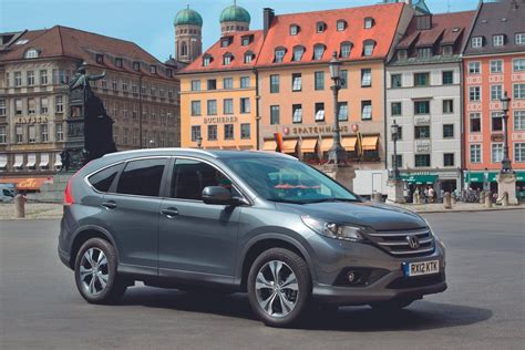 Honda CR-V ketvirtos kartos modelis