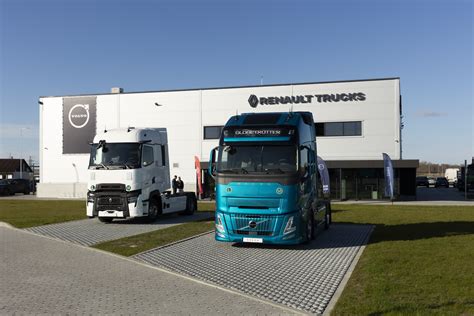 Volvo Trucks ir Renault Trucks sunkvežimių centrai Lietuvoje