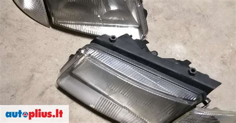 Volkswagen Passat B2 priekiniai žibintai