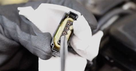 Oro srauto matuoklės keitimas