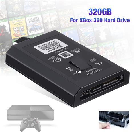 Xbox 360 Hard Drive parinktys