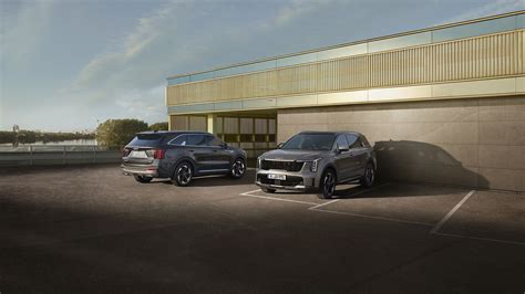Kia Sorento automobilio modeliai skirtingais metais