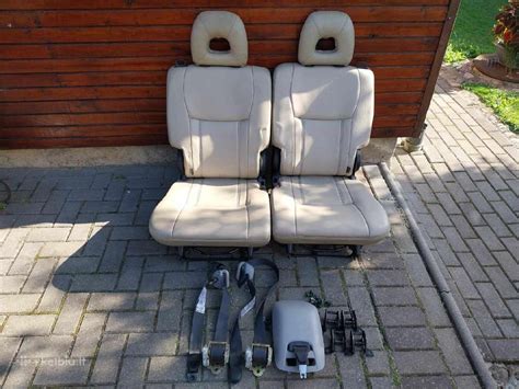 Opel Signum galinės sėdynės