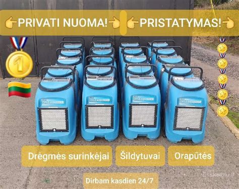 Nuotrauka su įvairiais drėgmės surinkėjų modeliais