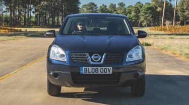 Nissan Qashqai Mk1 interjeras