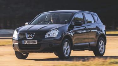 Nissan Qashqai Mk1 priekis
