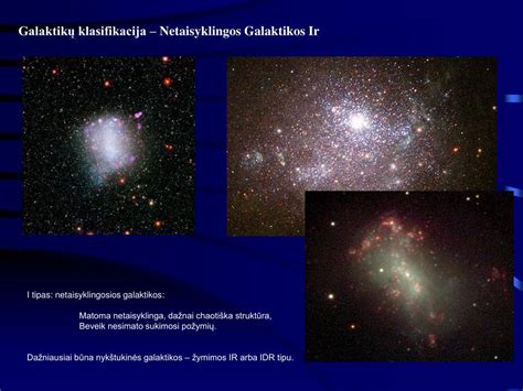 Žvaigždžių ir galaktikų vaizdas kosmose