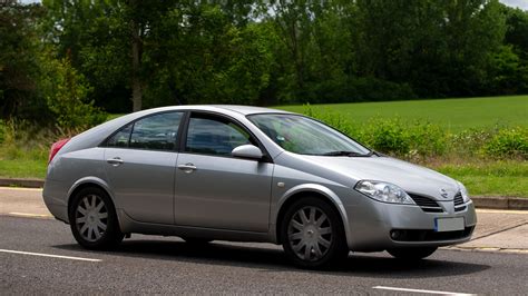 Nissan Primera techninė schema
