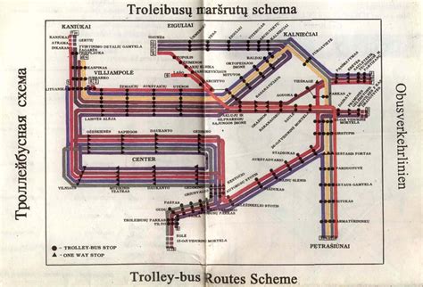 Schema dviejų Kauno troleibusų avarijų