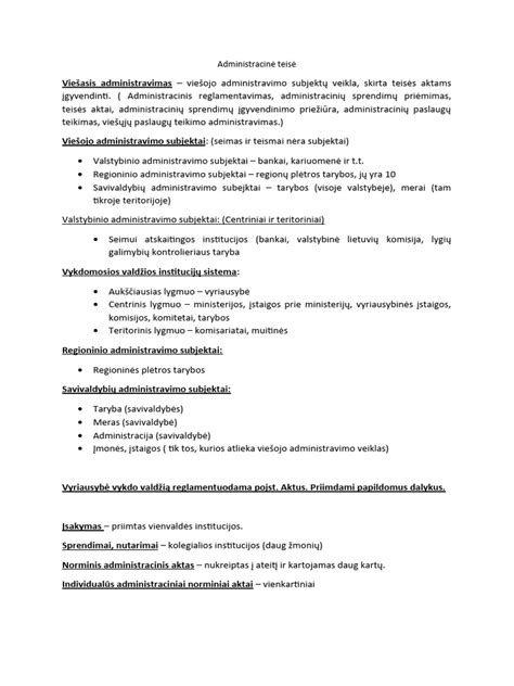 Administracinė byla ir teismo antspaudas