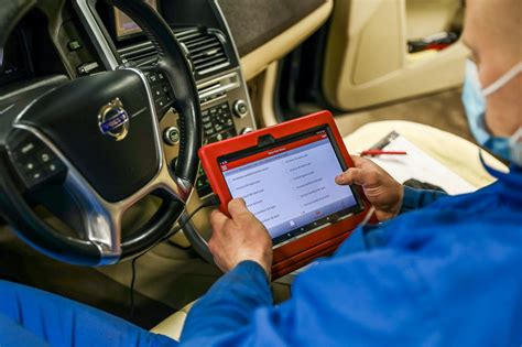Kompiuterinė automatinės pavarų dėžės diagnostika