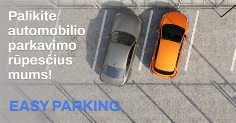 Automobilio parkavimas naudojant parkavimo jutiklius