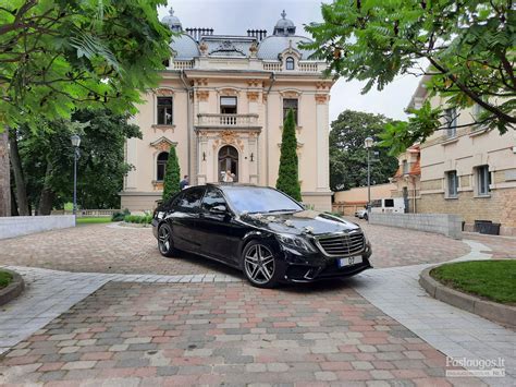 Mercedes-Benz S Klasės interjeras