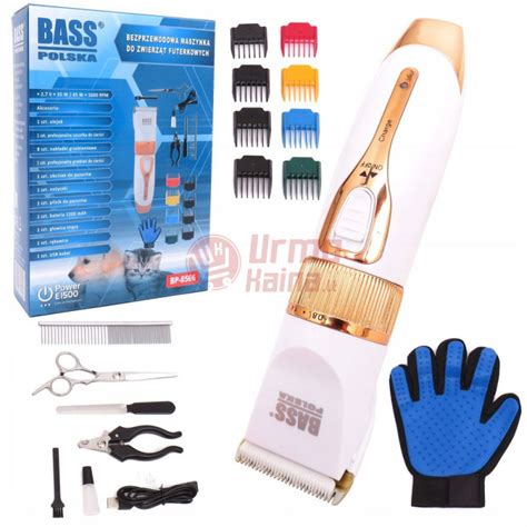 Kirpimo mašinėlės su priedais