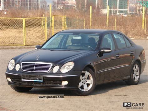 Mercedes-Benz E 270 W211 CDI Avantgarde priekis