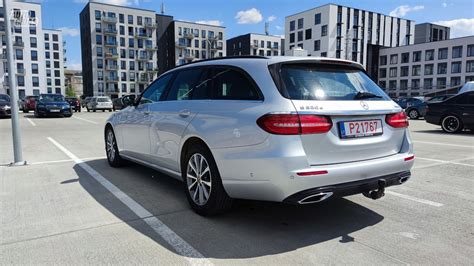 Mercedes-Benz E klasės universalas (S211) bagažinė