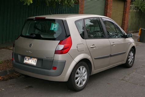 Renault Scenic II Grand interjeras