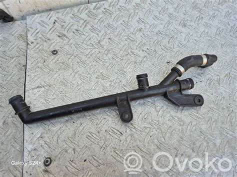 BMW F10 aušinimo sistemos komponentai