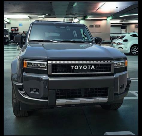 Naujojo Toyota Land Cruiser Prado J250 dizaino detalės