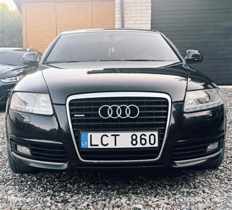 Audi C6 automobilis