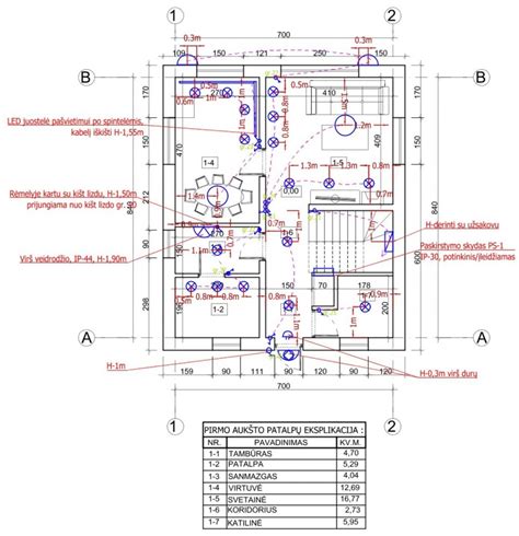 Elektros instaliacijos schema priekabos kabliui