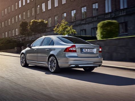 Volvo S80 dizainas