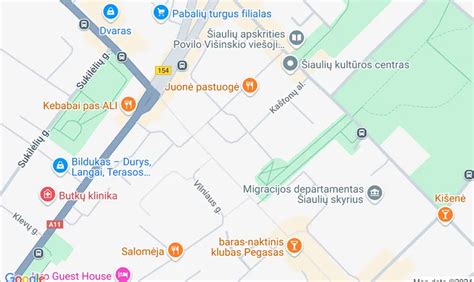 Žemėlapis su artimiausiomis automobilių stovėjimo aikštelėmis prie 