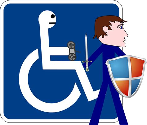 Simbolis, nurodantis automobilių stovėjimo vietas neįgaliesiems