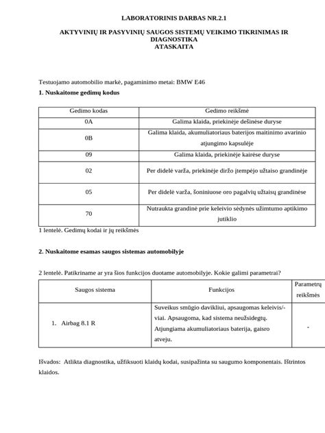 Saugos režimo veikimo principas