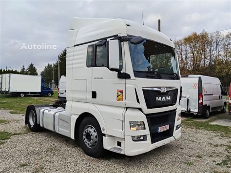 MAN TGX vilkikas