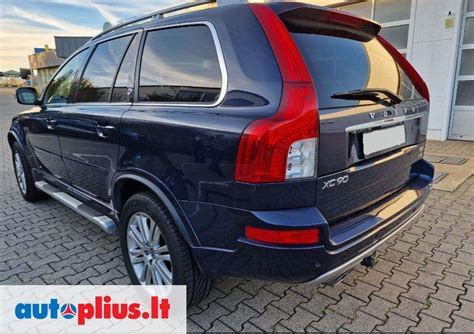 Detalės Volvo XC90