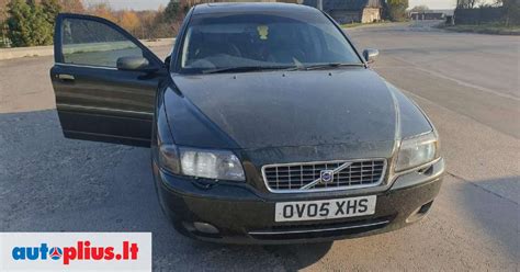 Volvo S80 automobilis