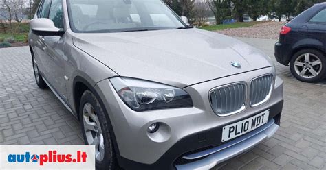 Naudotas BMW X1 automobilis