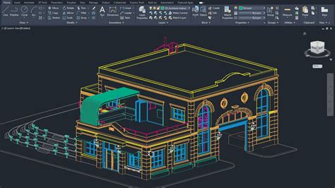 „AutoCAD“ 2D ir 3D projektavimo įrankiai