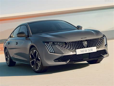 Peugeot 508 dizainas