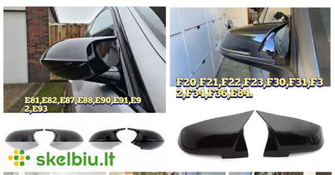 BMW E46 veidrodėlio apdailos montavimas