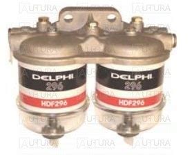 Dyzelinio kuro filtro sandara su vandens separatoriumi