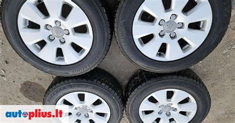 Audi A6 su R16 ratlankiais