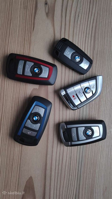 BMW G serijos raktų korpusai