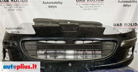 Peugeot 407 automobilio dalys
