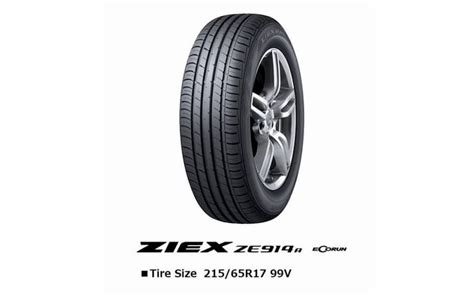 Schematinis padangos Falken Ziex ZE914A Ecorun protektoriaus piešinys, parodantis asimetrinį dizainą ir drenažo griovelius