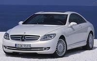 Mercedes-Benz CL modelio nuotrauka