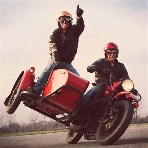 Motociklų su priekabomis technika