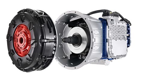 „Volvo Trucks“ I-Shift Dual Clutch pavarų dėžės schema