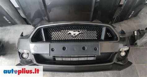 Ford Mustang priekis