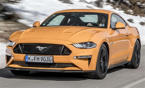 Ford Mustang 5.0 V8 variklis