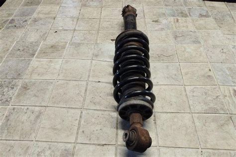 Citroën C5 galinis ratas nuimtas