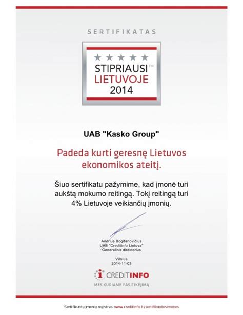 UAB Kasko Group biuro pastatas