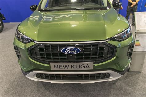 Ford Kuga III automobilio galinis ženkliukas