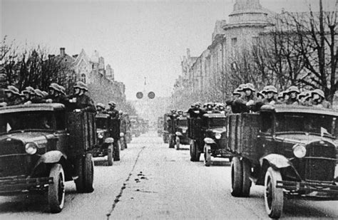 Sovietų kariuomenės įžygiavimas į Lietuvą